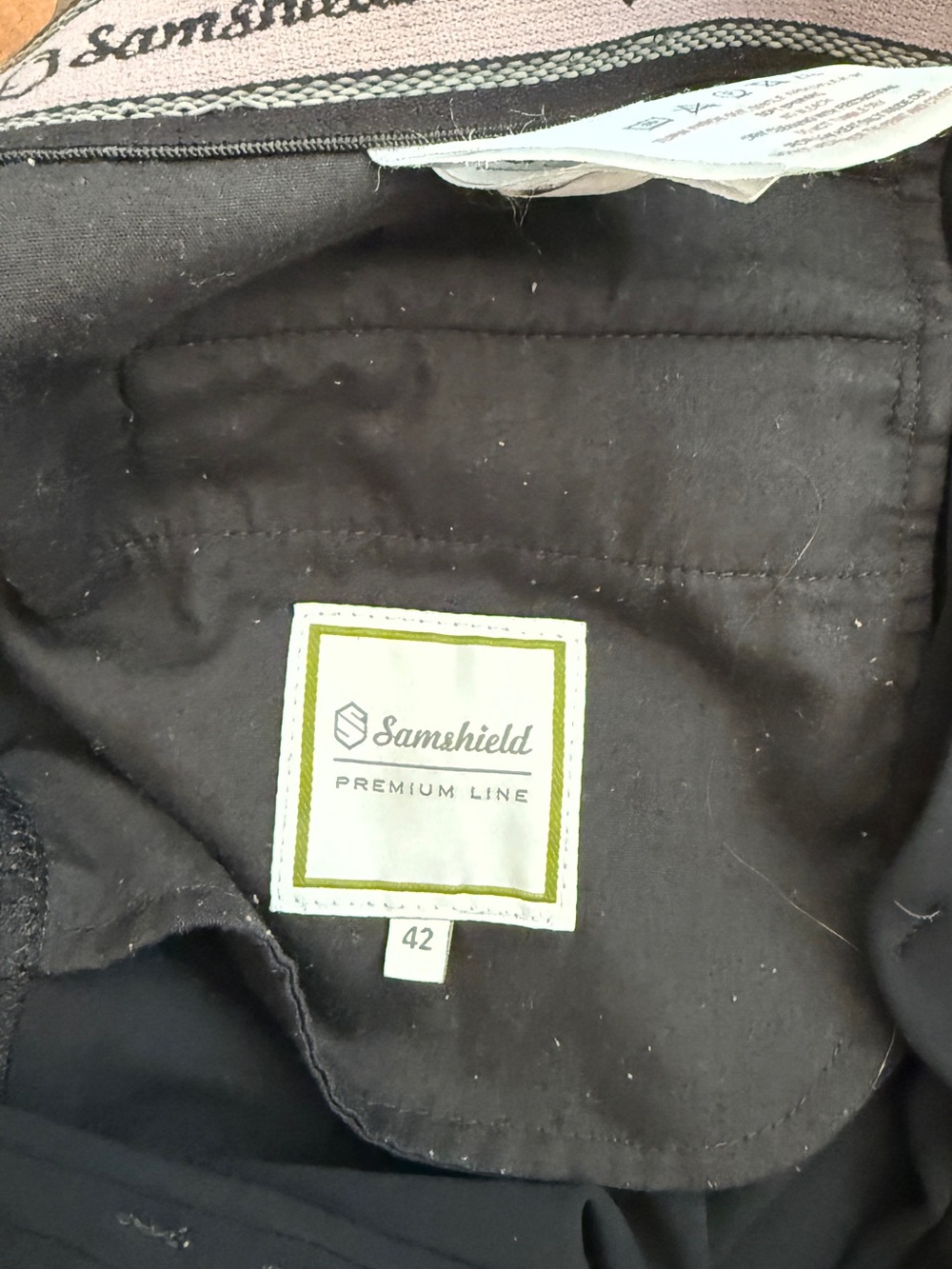 Samshield Chloe Crystal Knee Patch Breeches Size 42 - Picture 7 of 7